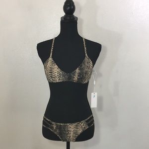 !price drop! Snake print bikini